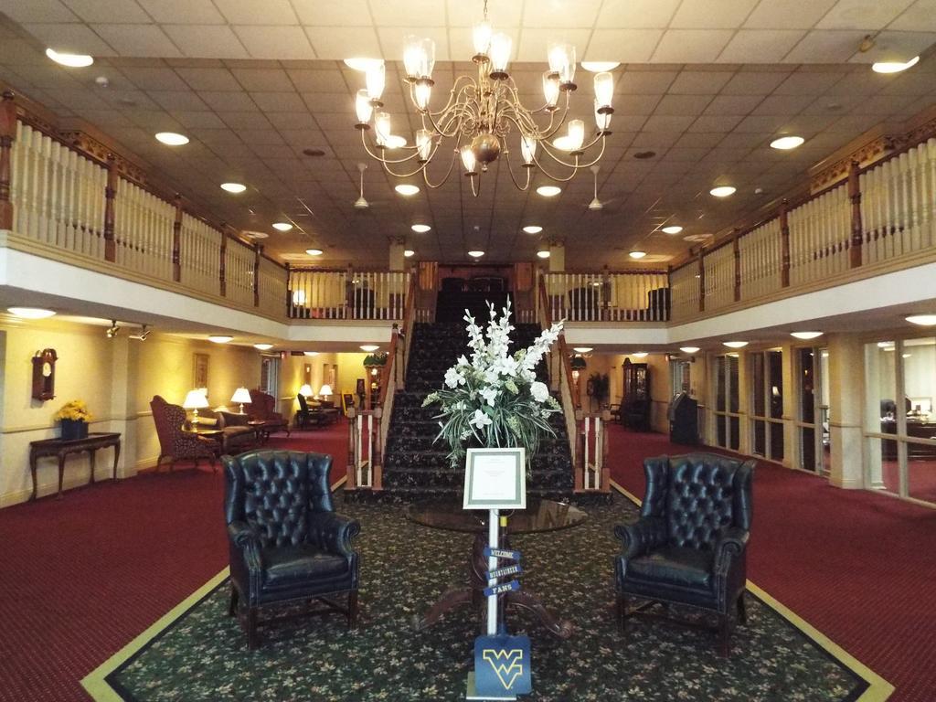 Ramada Conference Center Hotell Morgantown Exteriör bild