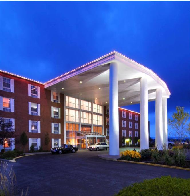 Ramada Conference Center Hotell Morgantown Exteriör bild