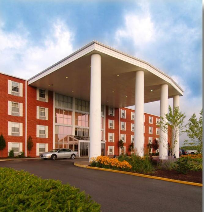 Ramada Conference Center Hotell Morgantown Exteriör bild