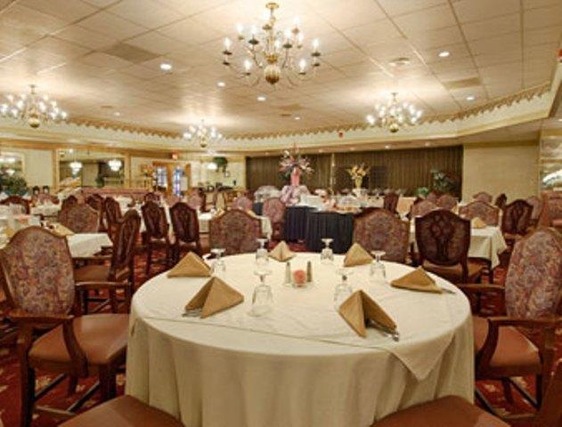 Ramada Conference Center Hotell Morgantown Restaurang bild